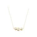 Luxury Trio 1.17 ct lab grown Diamond Mangalsutra