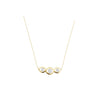 Luxury Trio 1.17 ct lab grown Diamond Mangalsutra