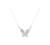 Round & Marquise Fusion 1.51 ct lab grown Mangalsutra
