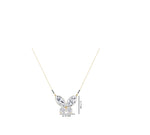 Load image into Gallery viewer, Round &amp; Marquise Fusion 1.51 ct lab grown Mangalsutra
