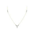 Four-Stone Unity 1.19 ct lab grown Diamond Mangalsutra