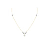 Four-Stone Unity 1.19 ct lab grown Diamond Mangalsutra