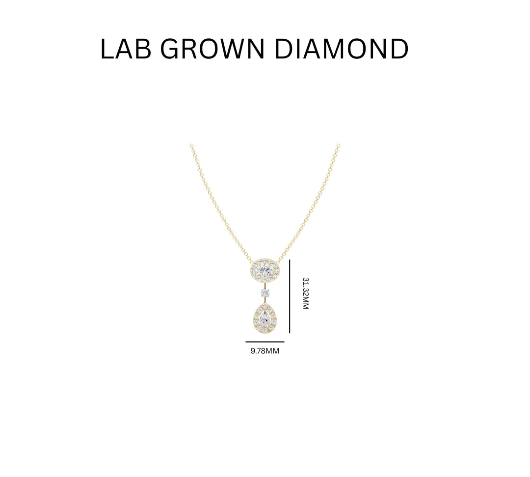 The Celestial Garden Pendant