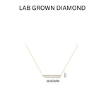 Load image into Gallery viewer, 1.05ct Lab Grown Diamond Starlight Pavé Disc Pendant
