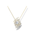 2.15ct Lab Grown Diamond Celestial Harmony Pendant