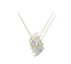2.15ct Lab Grown Diamond Celestial Harmony Pendant
