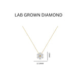 Load image into Gallery viewer, 1.93ct Lab Grown Diamond Blossoming Pear Cluster Pendant
