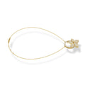 0.604 ct Lab-Grown Diamond Round Rose Gold Pendant Set
