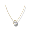 The Oval Radiance Pendant