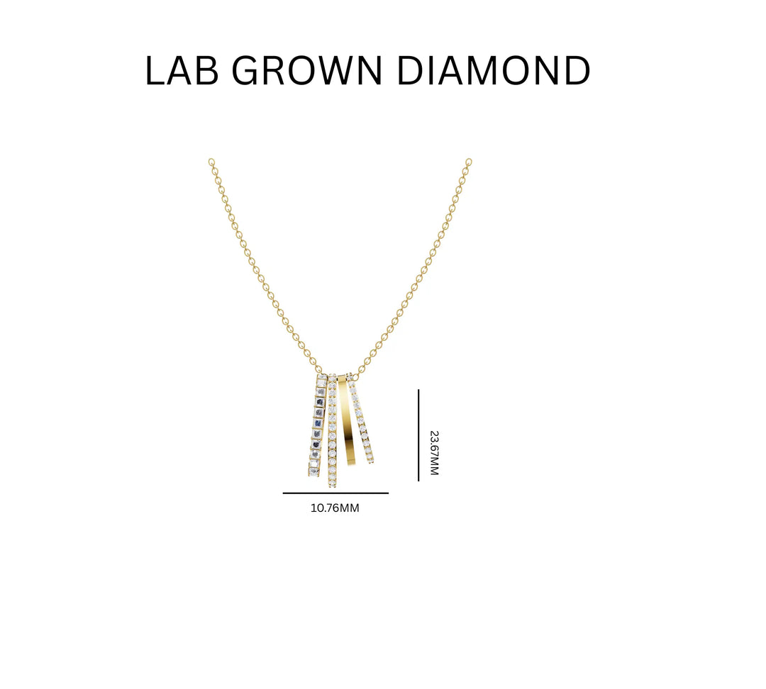 The Geometric Majesty Pendant