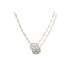 The Solitaire Halo Pendant