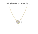 Load image into Gallery viewer, The Solitaire Halo Pendant
