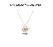 The Triple Cascade Pendant