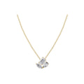 1.58 Carat Emerald Symphony Pendant