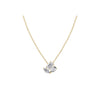 1.58 Carat Emerald Symphony Pendant