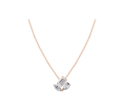 1.58 Carat Emerald Symphony Pendant