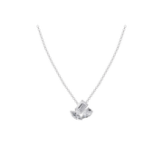 1.58 Carat Emerald Symphony Pendant