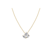 1.58 Carat Emerald Symphony Pendant