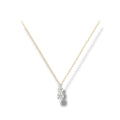 The Graduated Solitaire Cascade Pendant