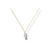 The Graduated Solitaire Cascade Pendant