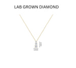 Load image into Gallery viewer, The Graduated Solitaire Cascade Pendant
