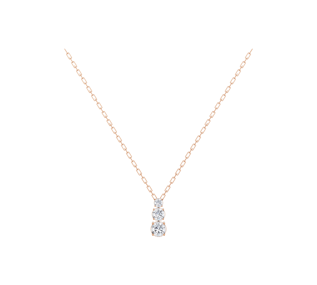1.95 Carat Celestial Rounds Pendant