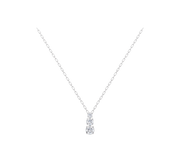 1.95 Carat Celestial Rounds Pendant