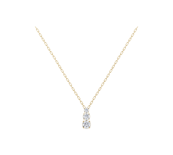1.95 Carat Celestial Rounds Pendant
