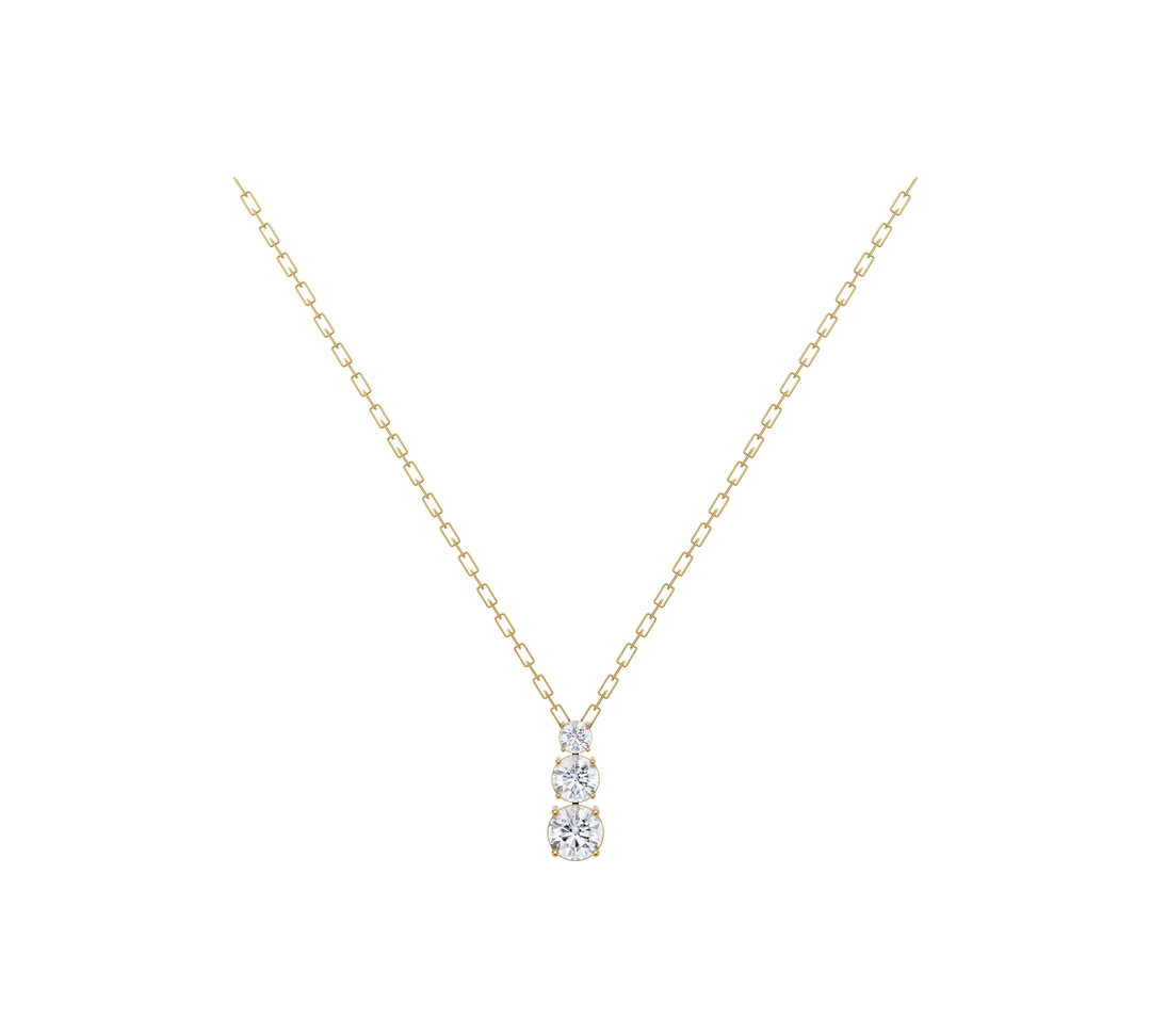 1.95 Carat Celestial Rounds Pendant