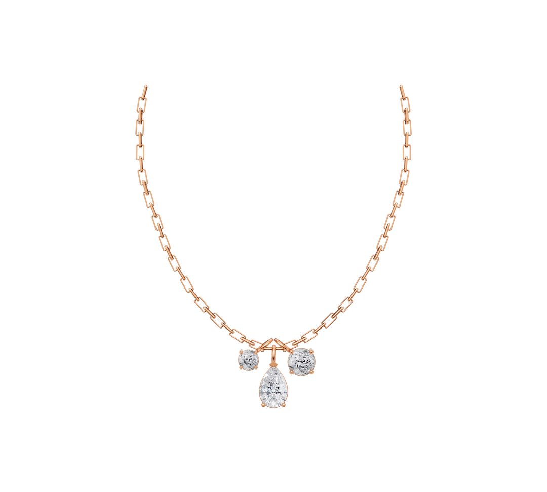 1.31 Carat Pearl of Shapes Pendant
