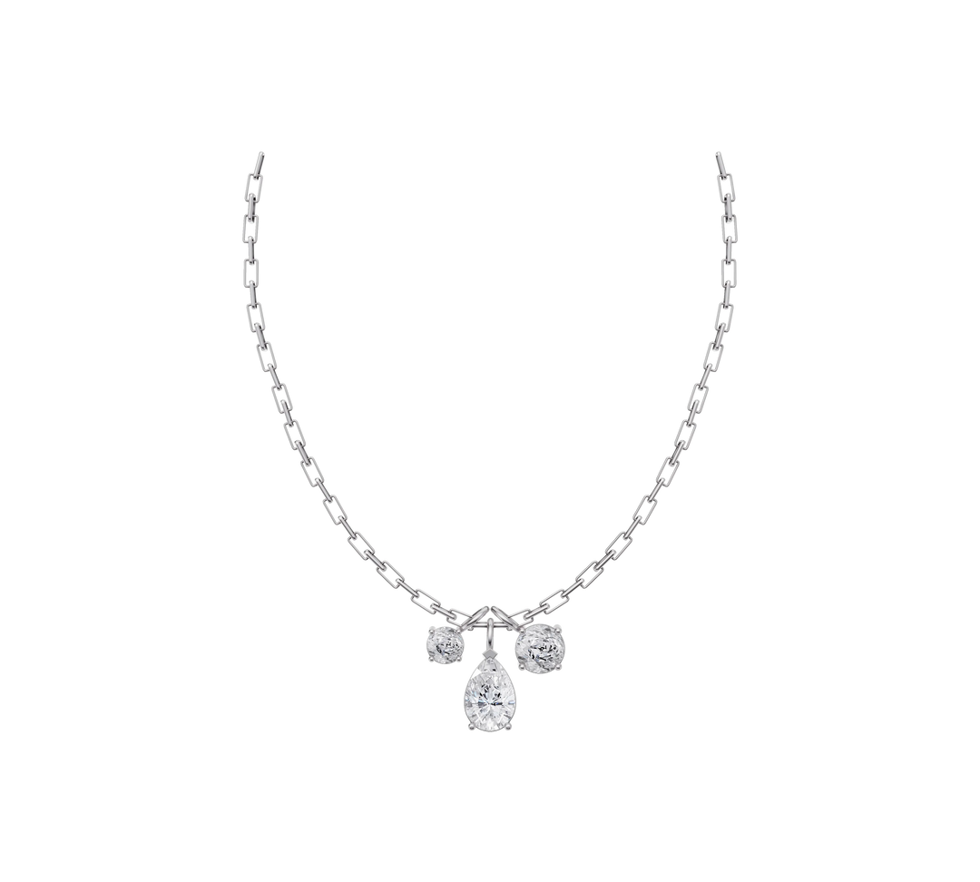 1.31 Carat Pearl of Shapes Pendant
