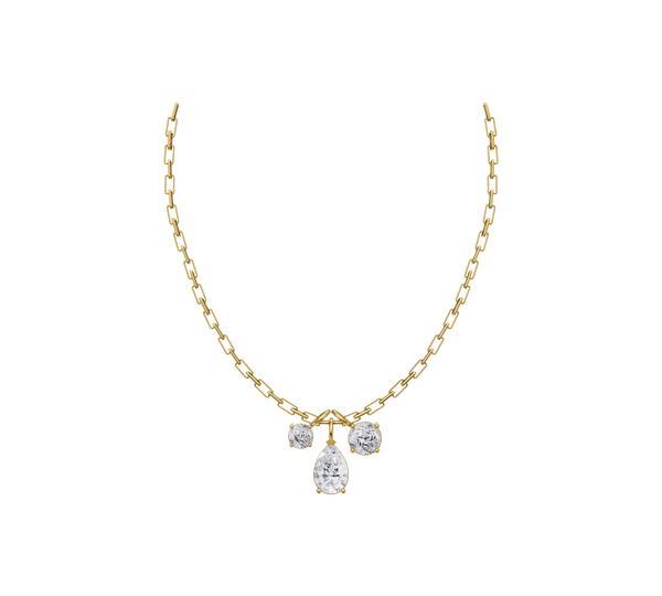 1.31 Carat Pearl of Shapes Pendant