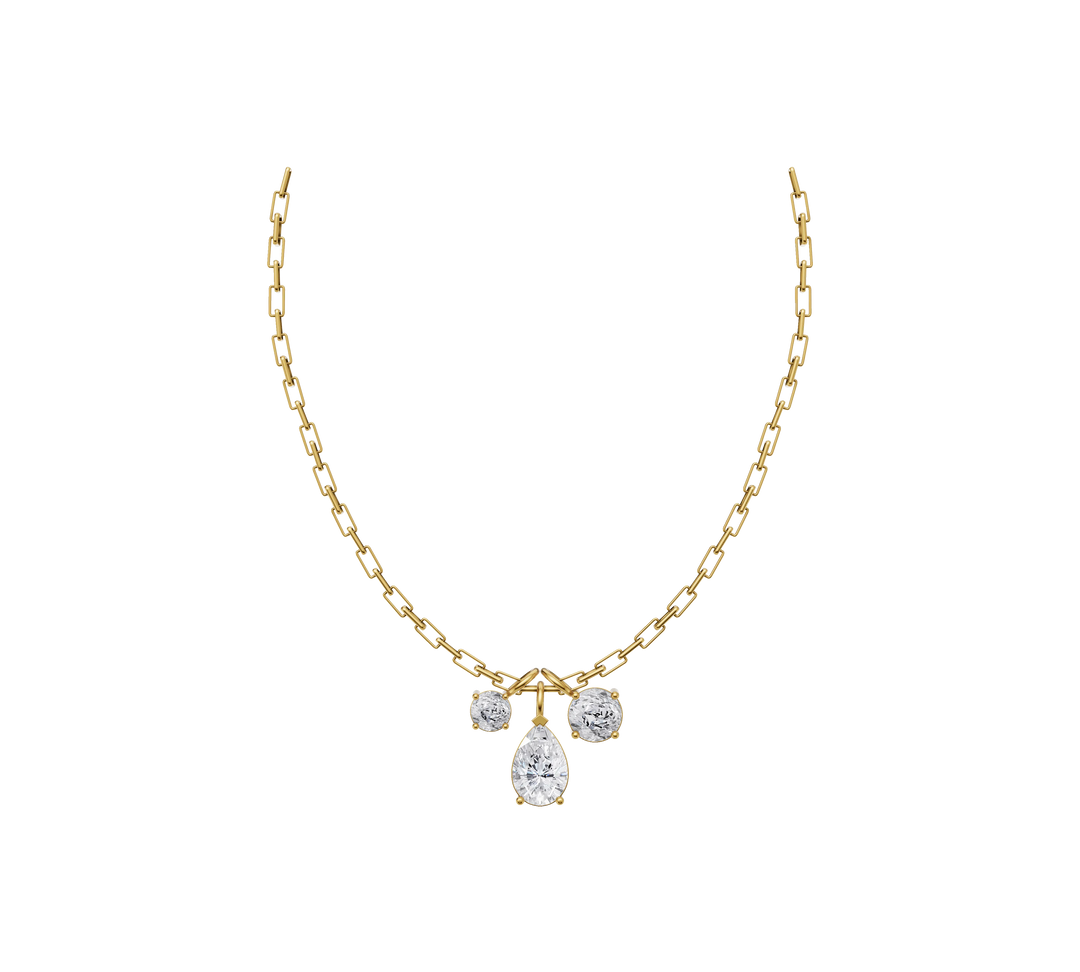 1.31 Carat Pearl of Shapes Pendant