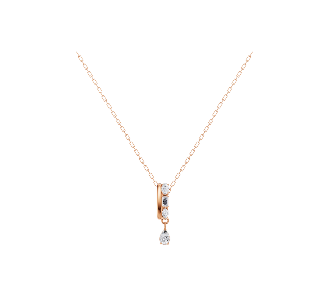 1.11 Carat Ethereal Elegance Pendant