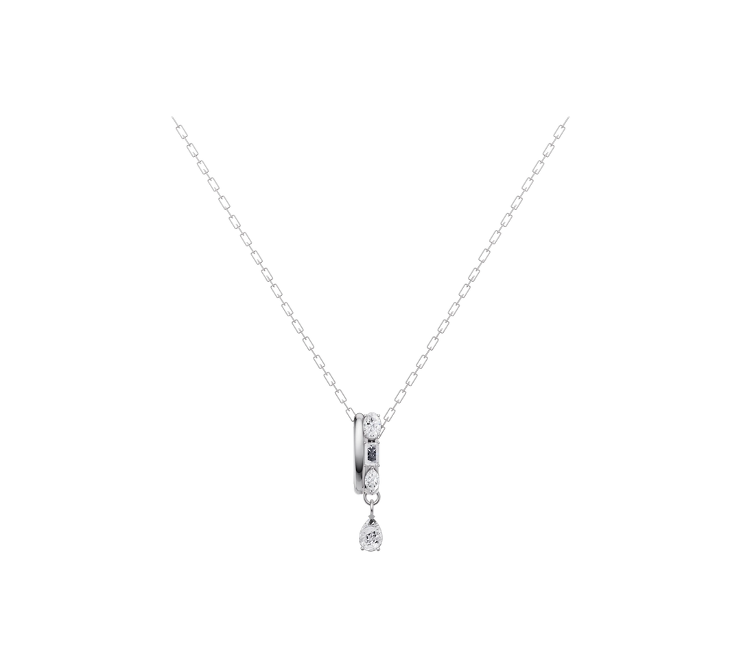 1.11 Carat Ethereal Elegance Pendant