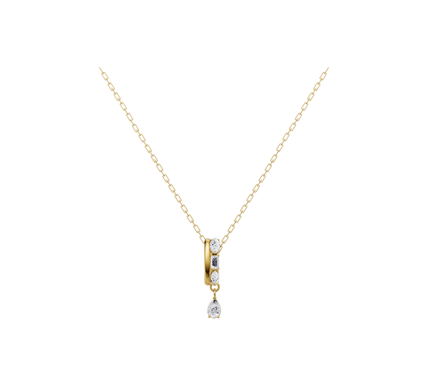 1.11 Carat Ethereal Elegance Pendant