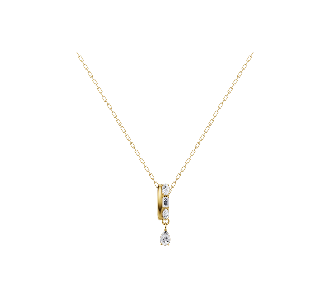 1.11 Carat Ethereal Elegance Pendant