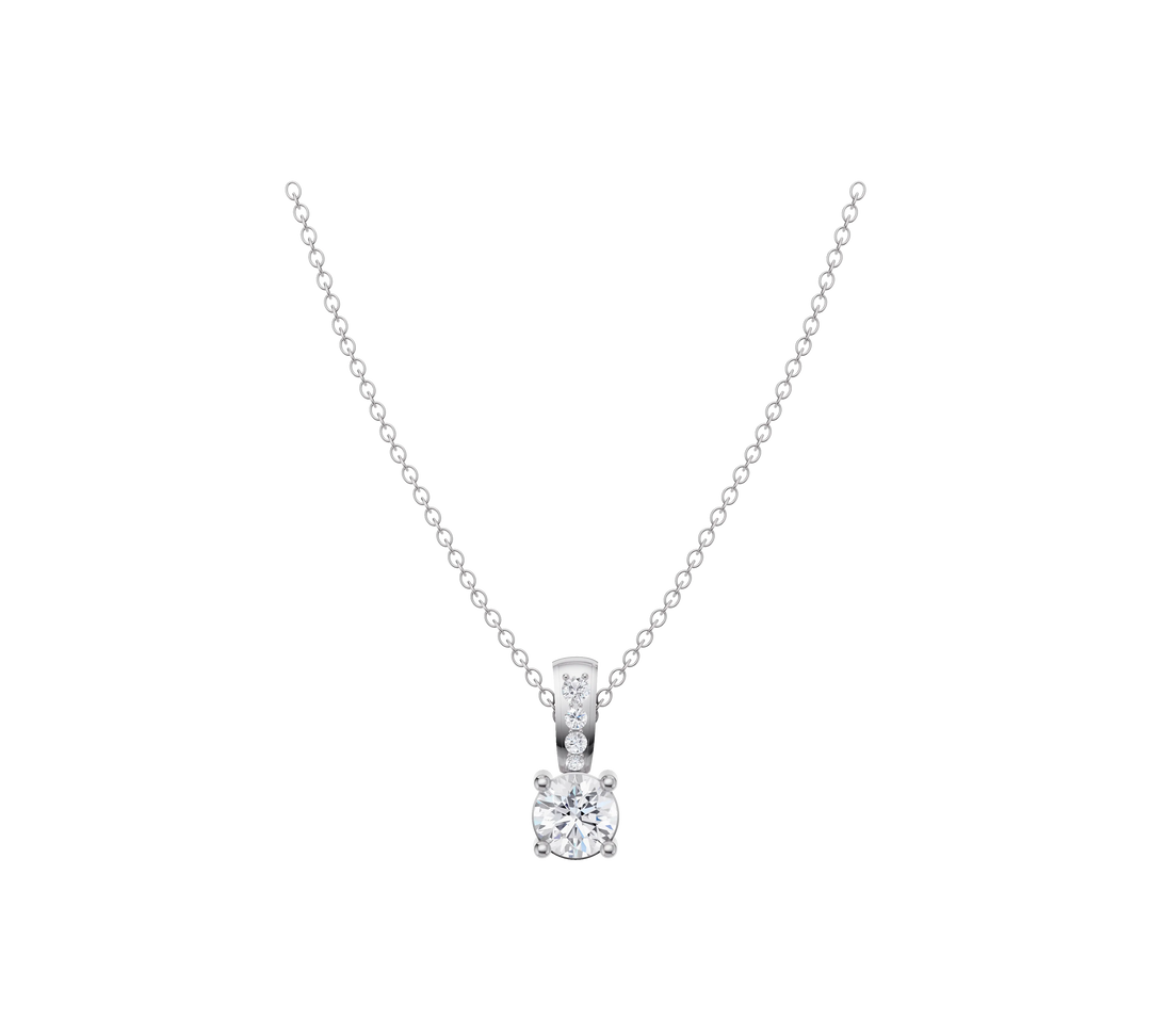 1.615 Carat Whispering Lights Pendant