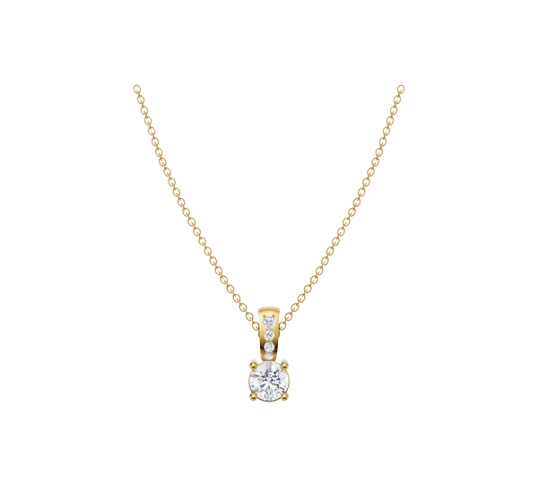 1.615 Carat Whispering Lights Pendant