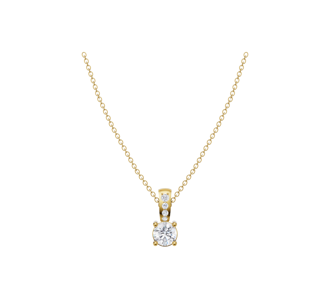 1.615 Carat Whispering Lights Pendant