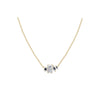 1.44 Carat Emerald Muse Pendant