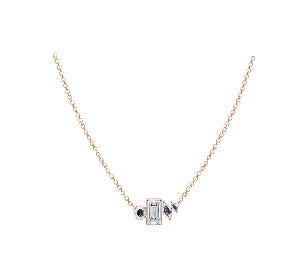 1.44 Carat Emerald Muse Pendant
