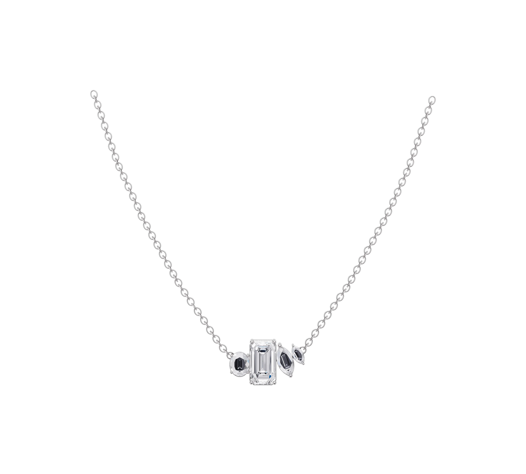 1.44 Carat Emerald Muse Pendant