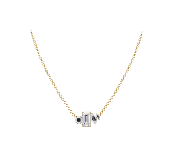 1.44 Carat Emerald Muse Pendant