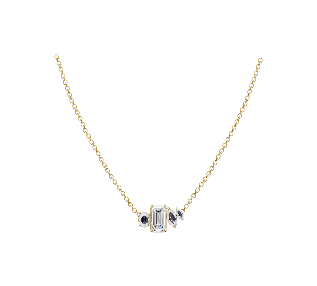 1.44 Carat Emerald Muse Pendant