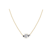 1.44 Carat Emerald Muse Pendant