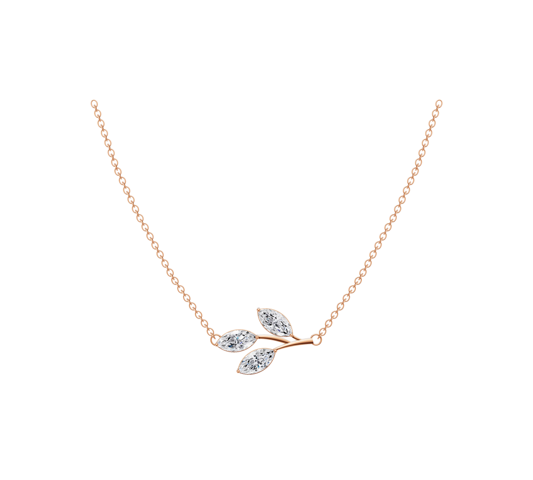 1.62 Carat Marquise Charm Pendant