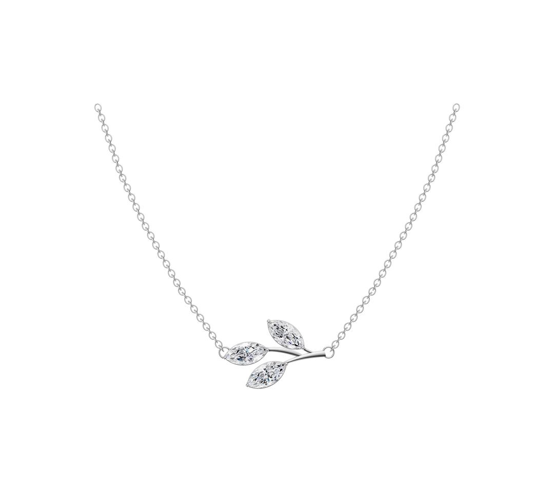 1.62 Carat Marquise Charm Pendant