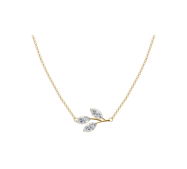 1.62 Carat Marquise Charm Pendant