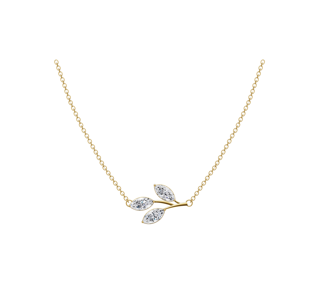 1.62 Carat Marquise Charm Pendant